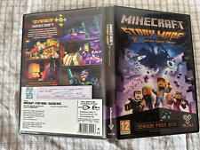 MINECRAFT Story Mode PC DVD REINO UNIDO REGIÃO LIVRE CIB comprar usado  Enviando para Brazil
