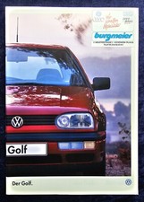 Golf prospekt 1995 gebraucht kaufen  Vechta