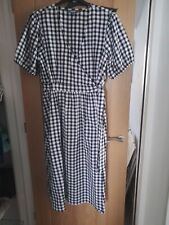 Ladies studio gingham for sale  DAWLISH