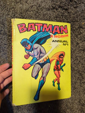 Batman robin annual for sale  MANCHESTER