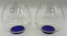 Pair cobalt blue for sale  WYMONDHAM