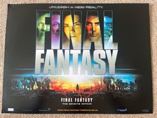 Final fantasy movie for sale  BISHOPTON