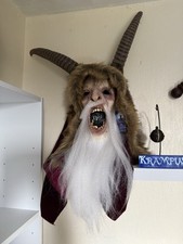 Tots krampus mask for sale  ASHBY-DE-LA-ZOUCH