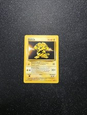 Pokemon karte elektek gebraucht kaufen Pokemon karte elektek gebraucht kaufen  Kißlegg