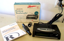 Relógio Radio Shack AM/FM/WX desktop clima controlado por rádio comprar usado  Enviando para Brazil