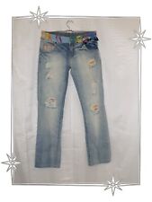 Pantalon jean bleu d'occasion  Foix
