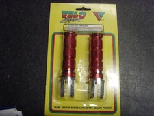Kawasaki anodised red for sale  OLDHAM