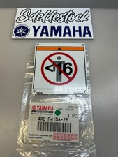 Plaque label yamaha d'occasion  Verneuil-l'Étang