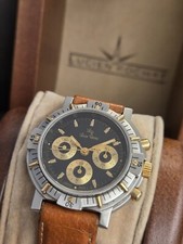 Lucien rochat chronograph usato  Napoli