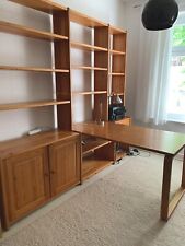 Regal schreibtisch kombination gebraucht kaufen  Hamburg