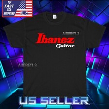 NOVA CAMISA IBANEZ GUITARRAS LOGOTIPO CAMISETA UNISSEX ENGRAÇADA AMERICANA EUA TAMANHO P-5XL comprar usado  Enviando para Brazil