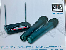 Njs vhf fixed for sale  STUDLEY