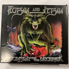 Flotsam & Jetsam: Doomsday for the Deceiver CD 2006 Metal Blade [Deluxe 2-Disc] comprar usado  Enviando para Brazil