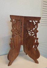 Handcarved wood hinged for sale  Grand Junction