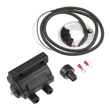 Novo kit de ignição compatível com Dyna S bobina de fogo duplo inclui bobina DC7-1 DSK6-1 (LEIA) comprar usado  Enviando para Brazil