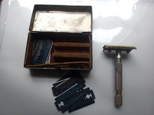 Vintage gillette safety for sale  BEVERLEY