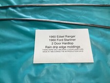 1960 edsel door for sale  Machesney Park