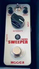 Mooer audio sweeper gebraucht kaufen  Bruck
