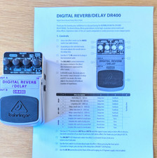 Behringer dr400 digital for sale  SEAFORD