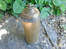 Ancienne gourde laiton d'occasion  Cuers