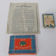 Ancien jeu cartes d'occasion  France
