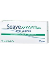 Soavemin 600 10ov usato  Italia