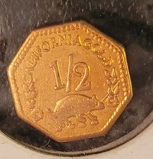 1855 california fractional for sale  Hesston