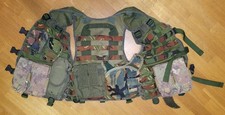 Gilet tattico dpm usato  Roma