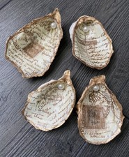Decoupaged oyster shells for sale  Cortlandt Manor