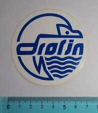 Adesivo sticker vintage usato  Italia