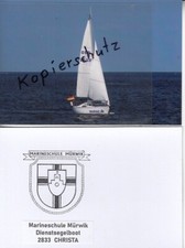 Marineschule mürwik boot gebraucht kaufen  Deutschland