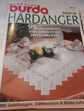 Burda special hardanger gebraucht kaufen  Höchstädt a.d.Donau