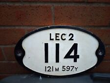 Railway royal label for sale  LEIGH