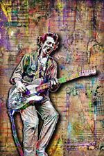 Joe strummer 13x19in for sale  Chicago