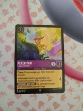 Carte lorcana peter d'occasion  Soustons