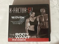 Factor dvd workout for sale  Powder Springs