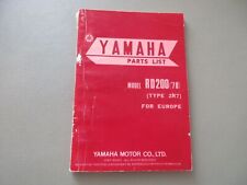 Yamaha 200 handbuch gebraucht kaufen  Ellwangen (Jagst)