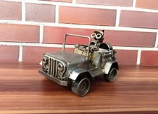 Handgefertigter metall jeep gebraucht kaufen  Steinhagen