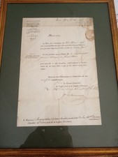 Lettre diplôme nomination d'occasion  Colombes