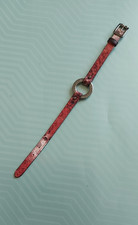 Bracelet cuir longchamp d'occasion  Bordeaux-