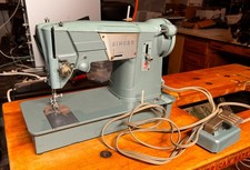 MÁQUINA DE COSTURA CANTORA VINTAGE 327K FEITA NO REINO UNIDO 1965 Excelente Estado comprar usado  Enviando para Brazil