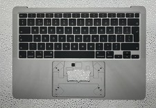 Oryginalny palmrest z klawiaturą MacBook Air 13" A2179 (2020) Space Gray na sprzedaż  PL
