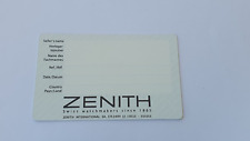 Rare zenith card usato  Italia