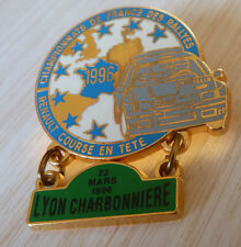 Pin rallye lyon d'occasion  Expédié en Belgium