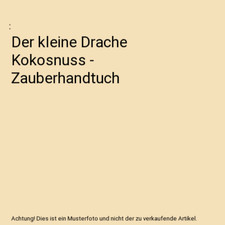 Kleine drache kokosnuss gebraucht kaufen  Trebbin