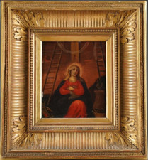 Oil painting panel d'occasion  Expédié en Belgium