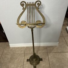 Vintage ornate lyre for sale  Cape Coral