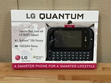 Kit de treinamento e exibição loja de celulares LG Quantum 2010 AT&T com papelada, usado comprar usado  Enviando para Brazil