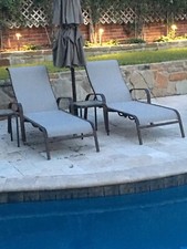 Chaise lounge replacement d'occasion  Expédié en Belgium