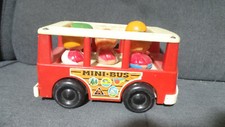 Mini bus figurines d'occasion  Pouilly-sous-Charlieu
